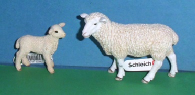 Schaf und Lamm