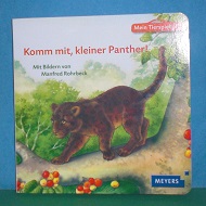 kleiner schwarzer Panther