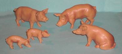 Schweinefamilie