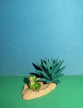 T-Rex Baby im Nest