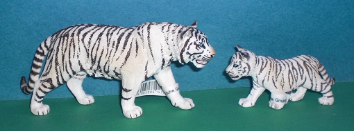 weisse Tigerin und Baby 2015