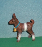 Zicklein mit Glöckchen