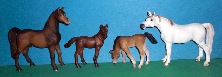 Araberfamilie von Schleich