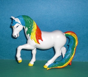 Regenbogenpferd