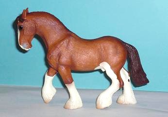 Clydesdale Hengst