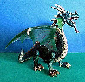 grüner Drache von Schleich