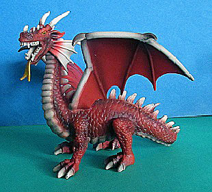 roter Drache von Schleich