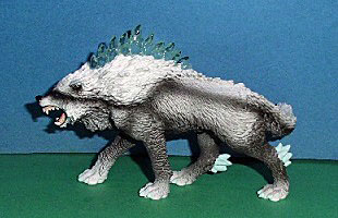 der Schneewolf