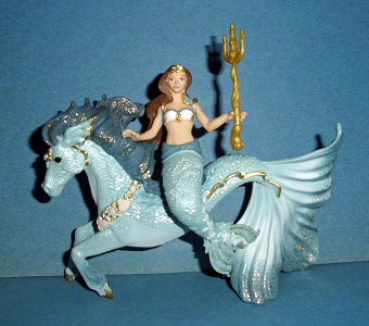 Eyela auf Meeres Pferd