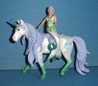Marina auf Meeres Einhorn
