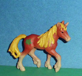 Einhornfohlen Akio