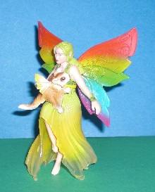 Meena mit Flughörnchen