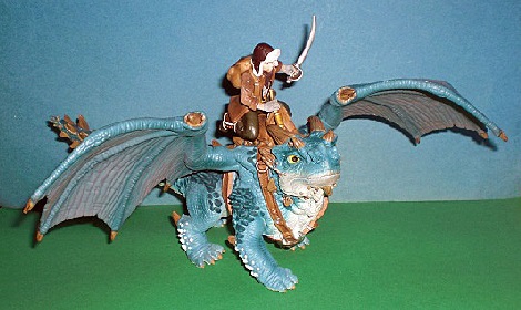 Aruun mit Drache