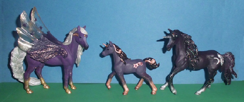 Einhornpegasusfamilie
