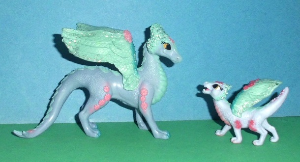 Blüten-Drachen