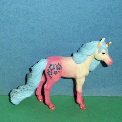 Glitzer Fohlen Florany