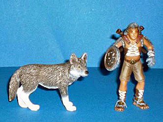 Gregis mit Wolf