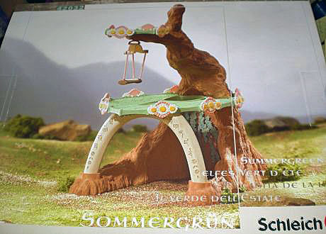 Elfenhaus Sommergrün