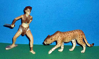 Liassa mit Gepard