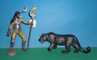 Noctis mit Panther