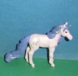 Schmetterlings Einhornfohlen Elanya