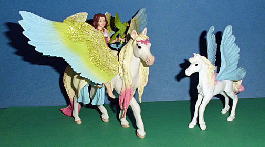 Elfe Surah+Pegasus