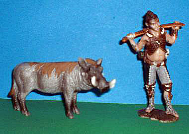 Umitok mit Wildschwein