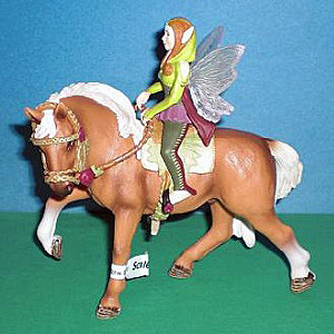Waldelfe auf Lusitano