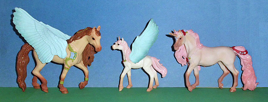 Einhornpegasusfamilie