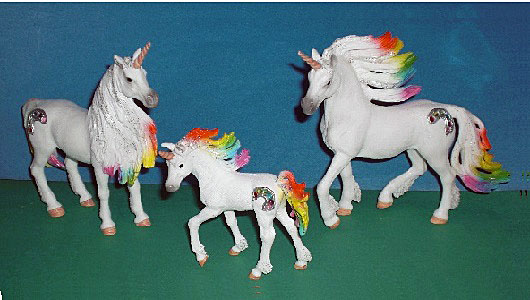 Regenbogeneinhornfamilie 2016