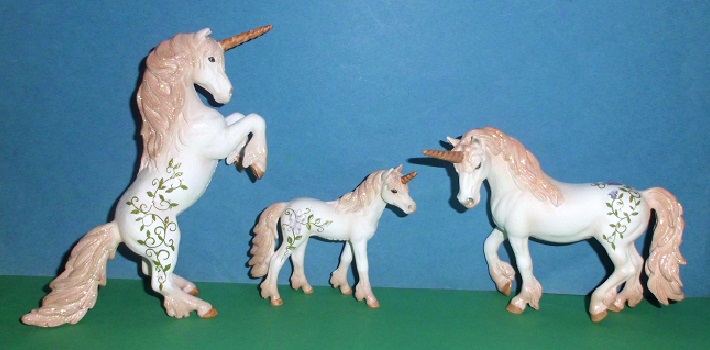 Einhornfamilie