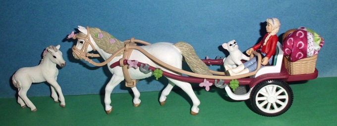 clara und Snowflake