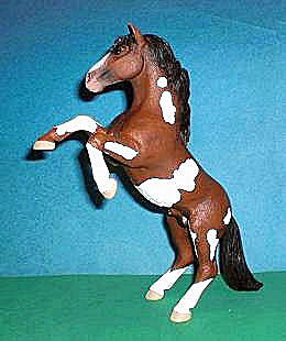 steigender Mustang