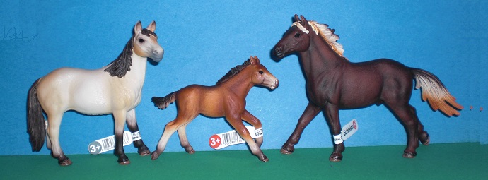 Mustangfamilie