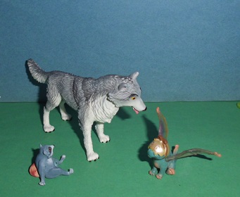 Nugur Puih und Lykos