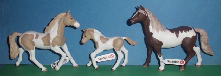 Paint Horse Familie=