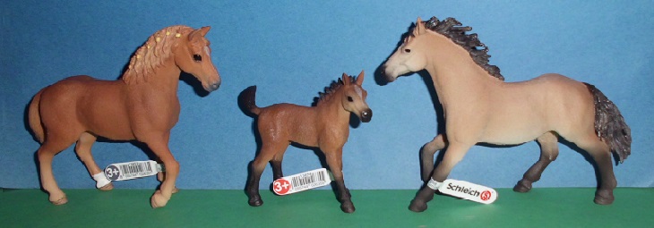 Quarter Horse Familie