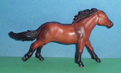 Rennpferd