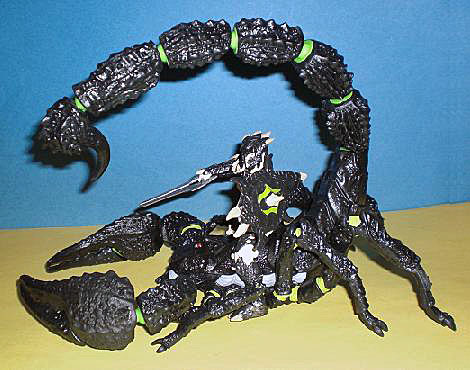 Skorpionreiter 