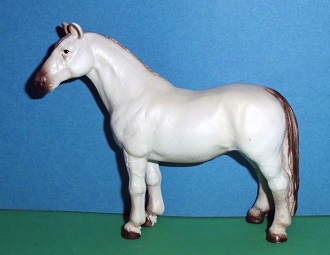 Schimmel Stute alt