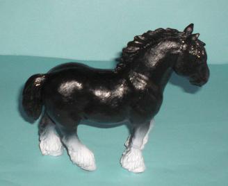 Shire Horse Hengst