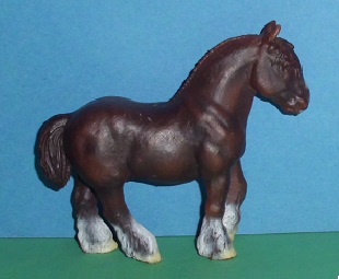 Shire Horse Hengst