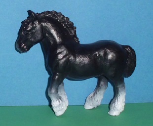 Shire Horse Hengst