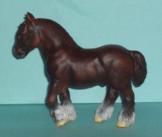 Shire Horse Hengst