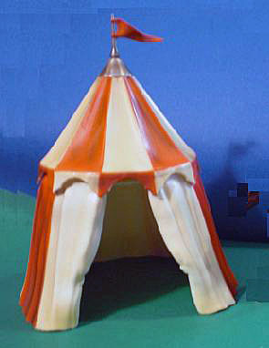 Turnierzelt der Lilienritter